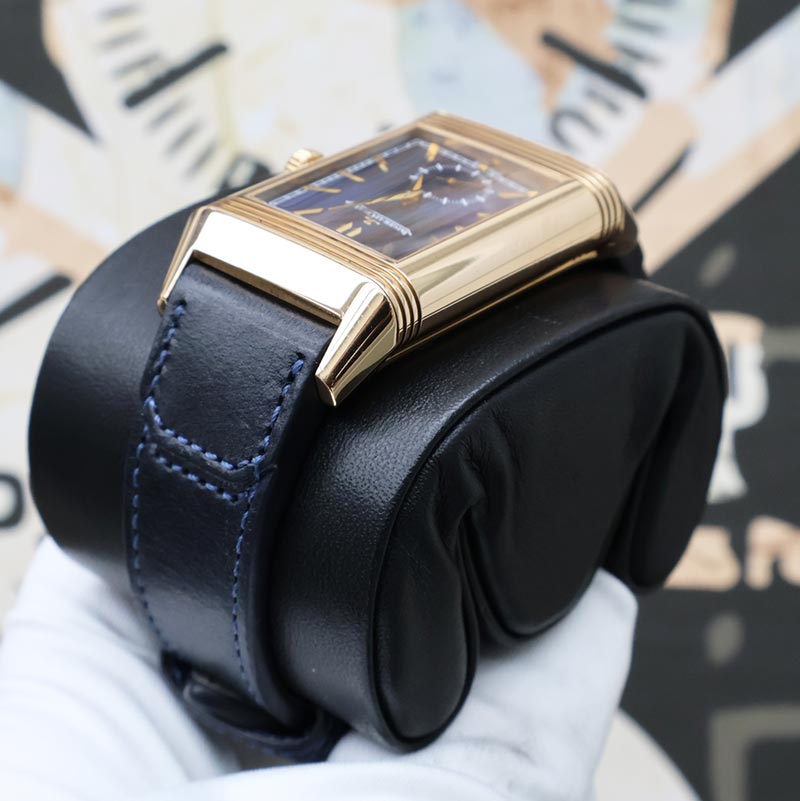 Jaeger-LeCoultre Reverso Limited Edition 100 Pieces Blue / White Dial 47mm Q398258J Pre-Owned