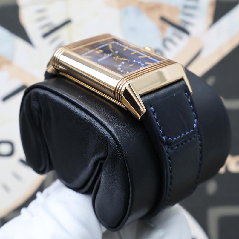 Jaeger-LeCoultre Reverso Limited Edition 100 Pieces Blue / White Dial 47mm Q398258J Pre-Owned