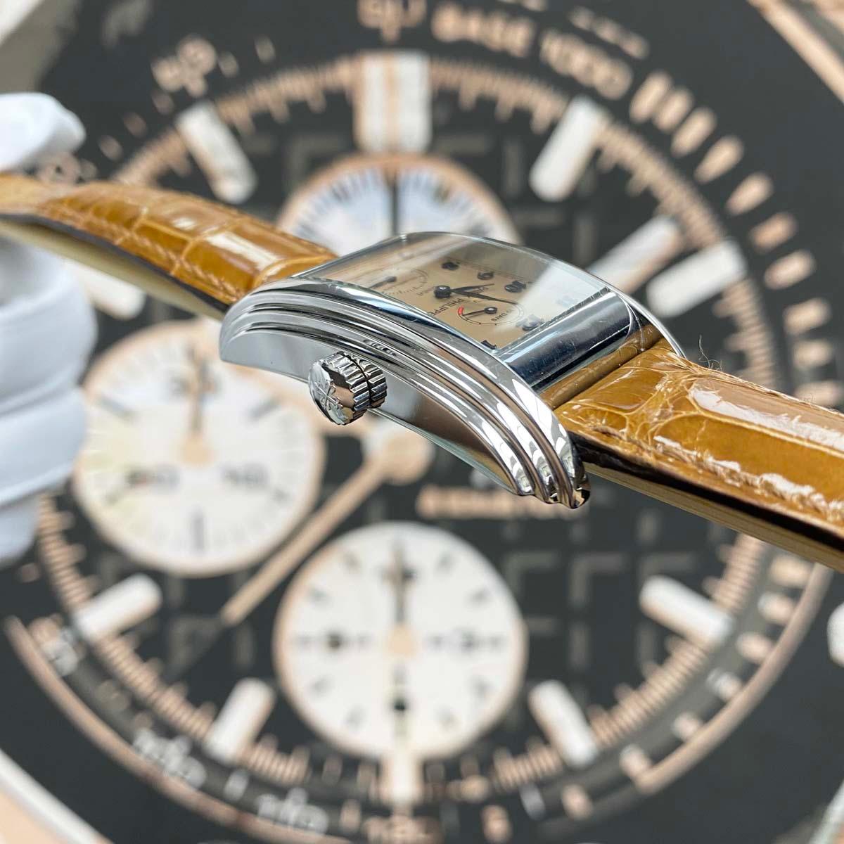 Patek Philippe Tiffany Papers Mint Tourbillon Grand Complications 5101P-010 Salmon Dial Platinum Pre-Owned - Gotham Trading