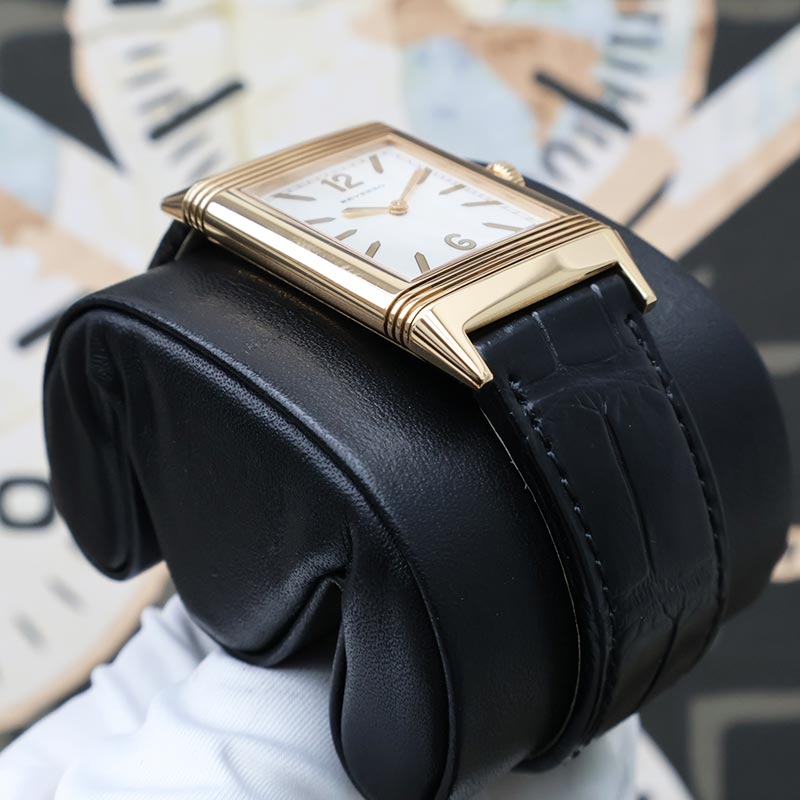 Jaeger-LeCoultre Reverso Limited Edition 100 Pieces Ultra Thin - White Dial 46mm Q2782521 Pre-Owned