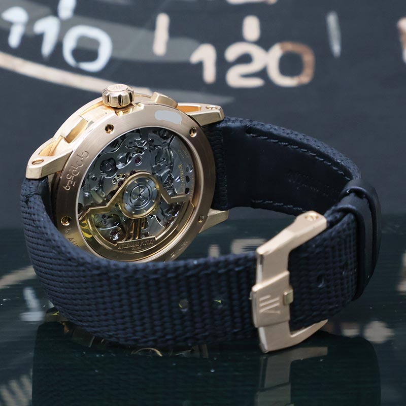 Audemars Piguet Code 11.59 Chronograph 41mm 26393OR Black Dial Pre-Owned