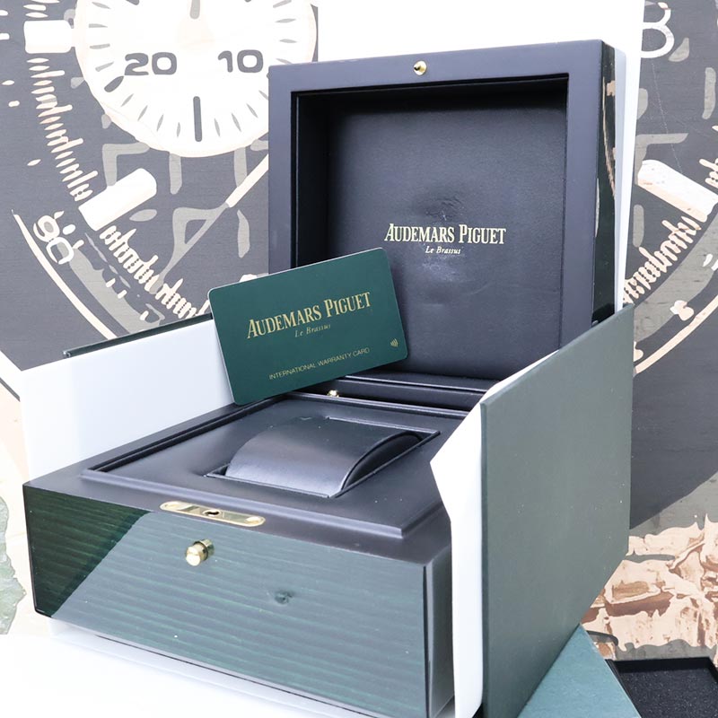 Audemars Piguet Code 11.59 Chronograph 41mm 26393OR Black Dial Pre-Owned