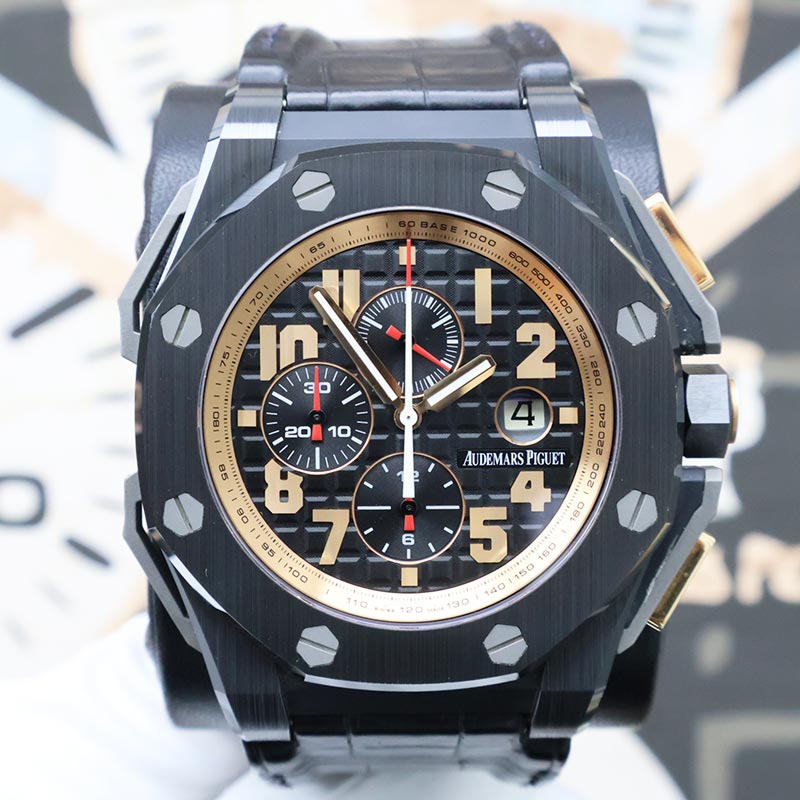 Audemars Piguet Royal Oak Offshore Arnold Schwarzenegger The Legacy Chronograph 26378IO Pre-Owned