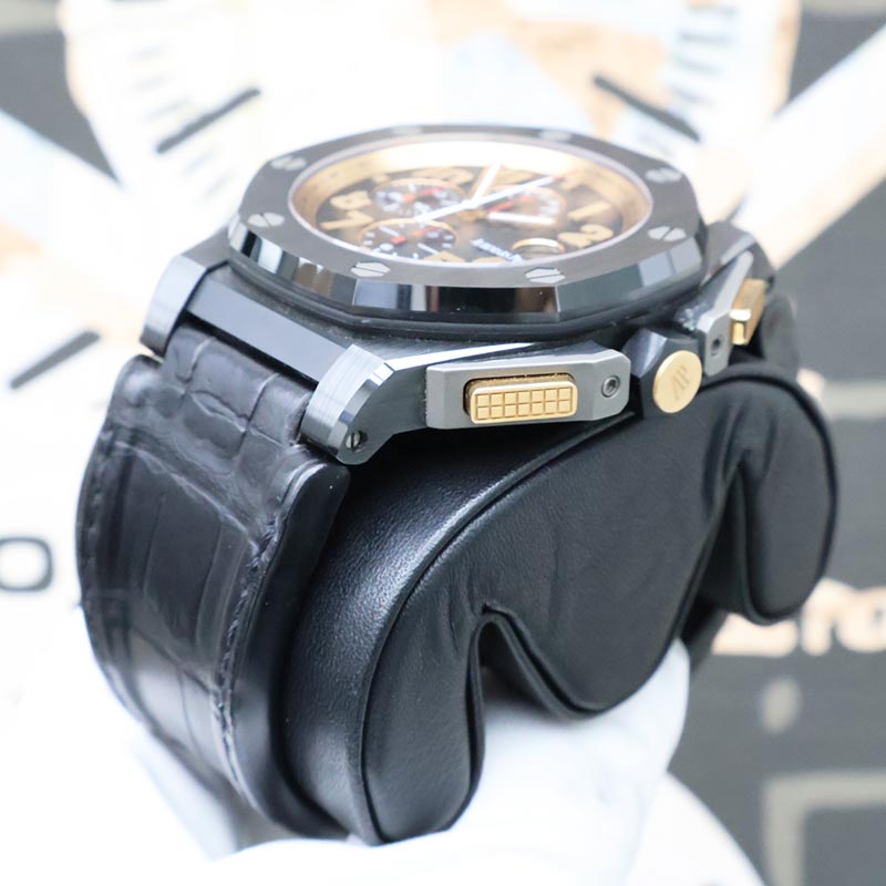 Audemars Piguet Royal Oak Offshore Arnold Schwarzenegger The Legacy Chronograph 26378IO Pre-Owned