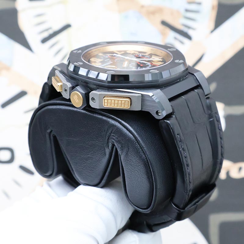 Audemars Piguet Royal Oak Offshore Arnold Schwarzenegger The Legacy Chronograph 26378IO Pre-Owned