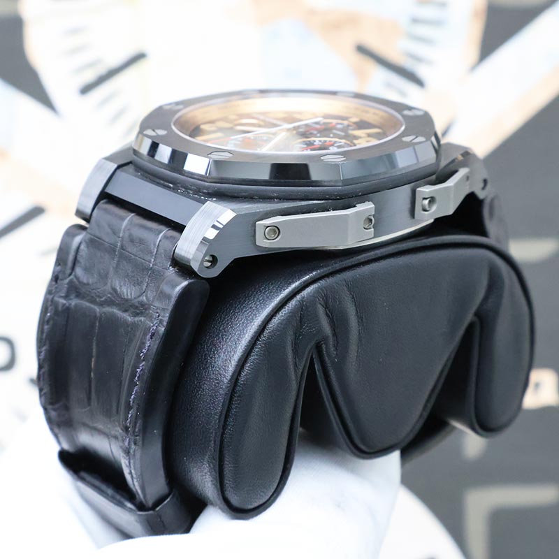 Audemars Piguet Royal Oak Offshore Arnold Schwarzenegger The Legacy Chronograph 26378IO Pre-Owned