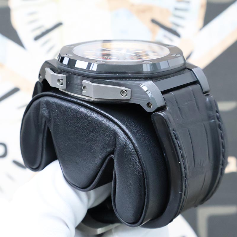 Audemars Piguet Royal Oak Offshore Arnold Schwarzenegger The Legacy Chronograph 26378IO Pre-Owned