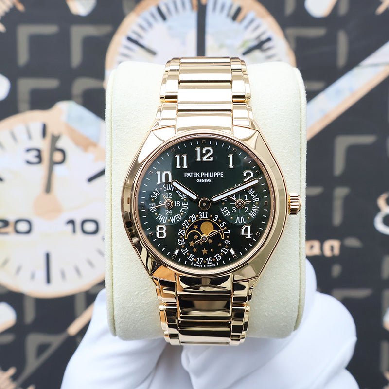 INCOMING Patek Philippe 2025 Twenty~4 Perpetual Calendar 36mm 7340/1R-010 Olive Green Dial