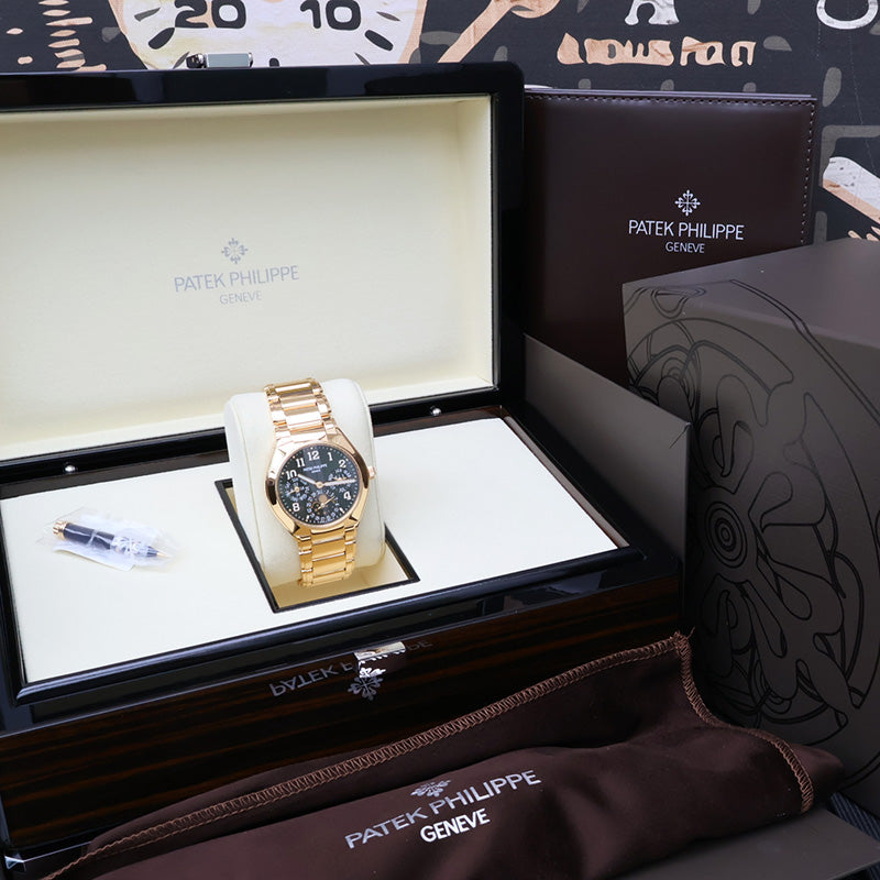 INCOMING Patek Philippe 2025 Twenty~4 Perpetual Calendar 36mm 7340/1R-010 Olive Green Dial