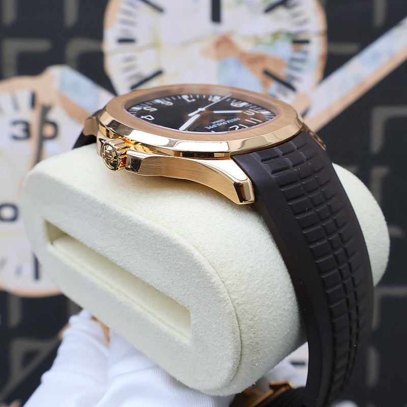 Patek Philippe Aquanaut 40mm 5167R Brown Dial Pre-Owned