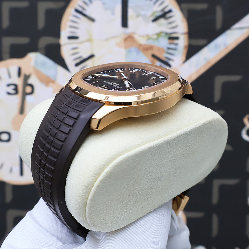Patek Philippe Aquanaut 40mm 5167R Brown Dial Pre-Owned