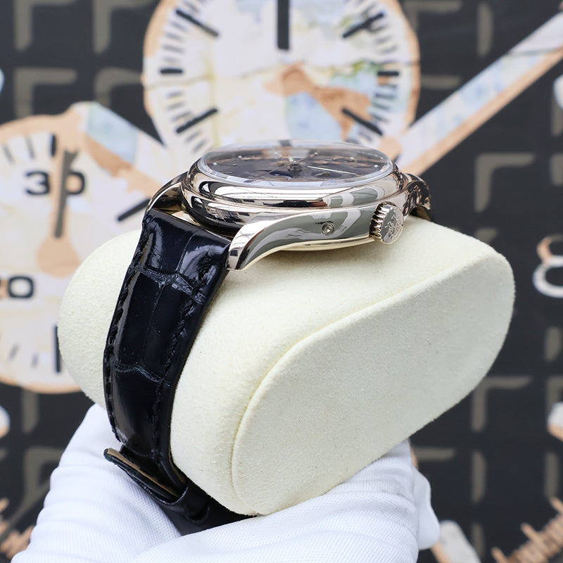 Patek Philippe Annual Calendar Complication 39mm 5146G-010 Grey Dial Pre-Owned