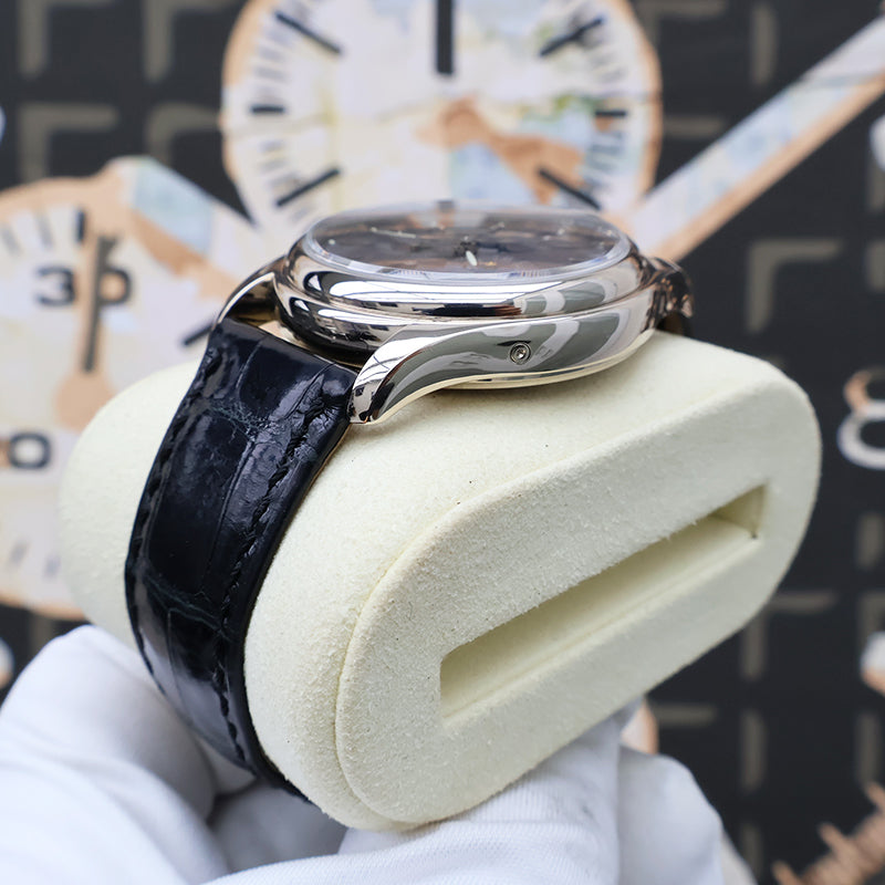 Patek Philippe Annual Calendar Complication 39mm 5146G-010 Grey Dial Pre-Owned