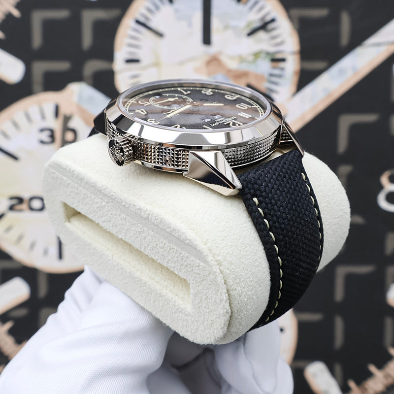 Patek Philippe Complications Annual Calendar Travel Time 41mm 5326G-001 Charcoal Grey Dial