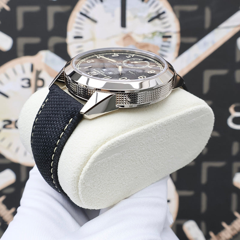 Patek Philippe Complications Annual Calendar Travel Time 41mm 5326G-001 Charcoal Grey Dial