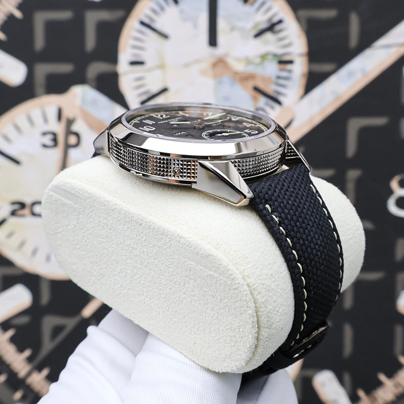 Patek Philippe Complications Annual Calendar Travel Time 41mm 5326G-001 Charcoal Grey Dial