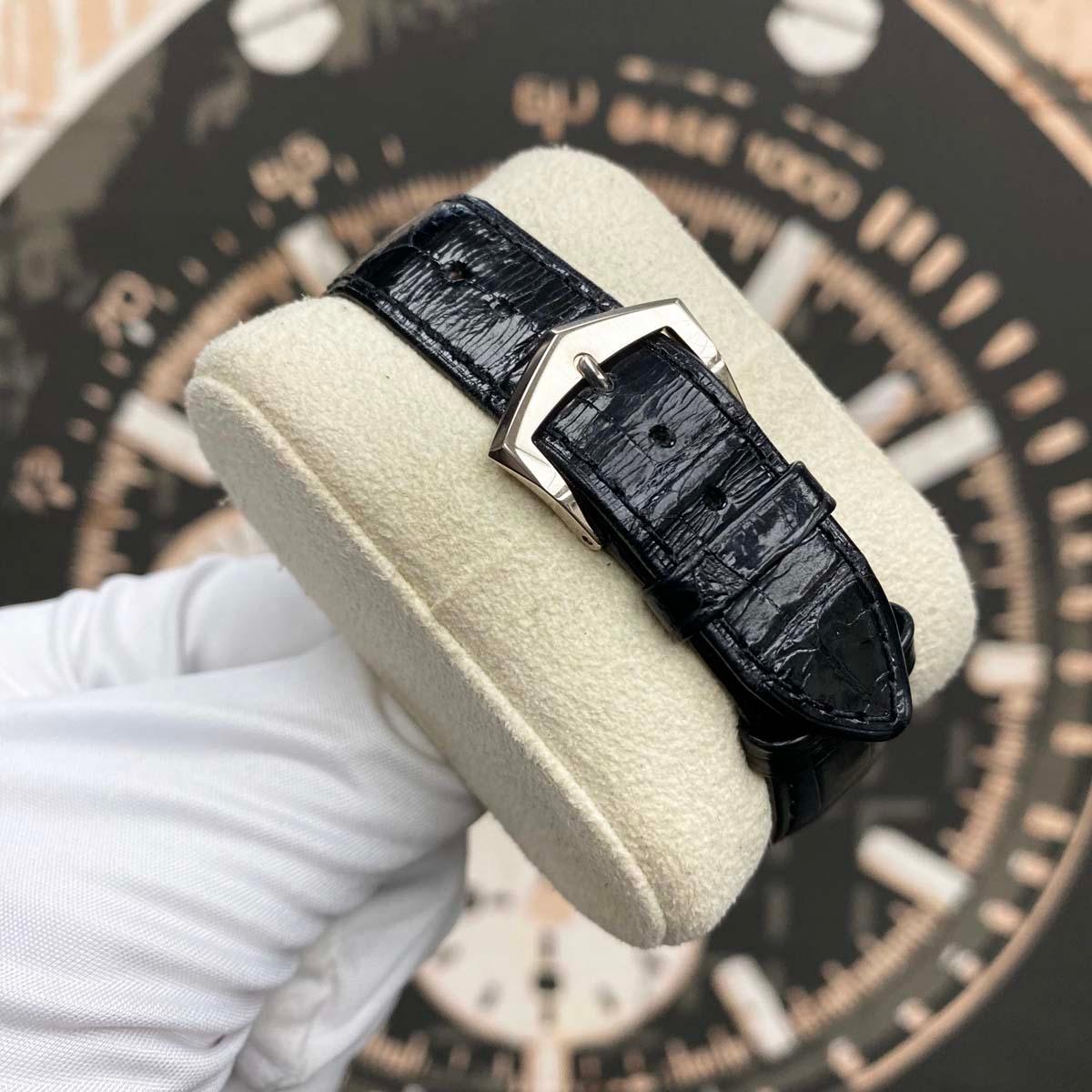 Patek Philippe Calatrava 39mm 6119G-001 Grey Dial Unworn - Gotham Trading