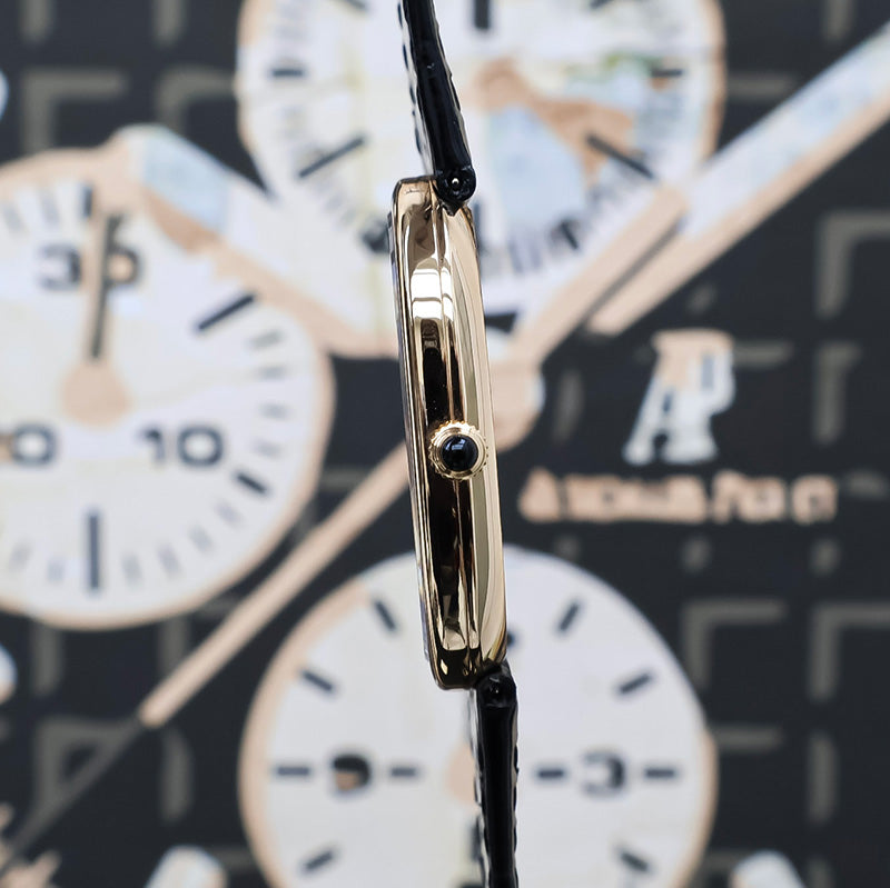 Patek Philippe 2025 Extra-Thin Golden Ellipse 34mm 5738R Black Dial