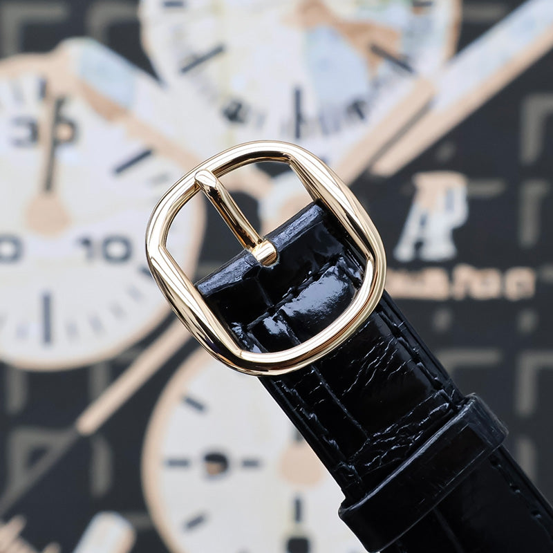 Patek Philippe 2025 Extra-Thin Golden Ellipse 34mm 5738R Black Dial