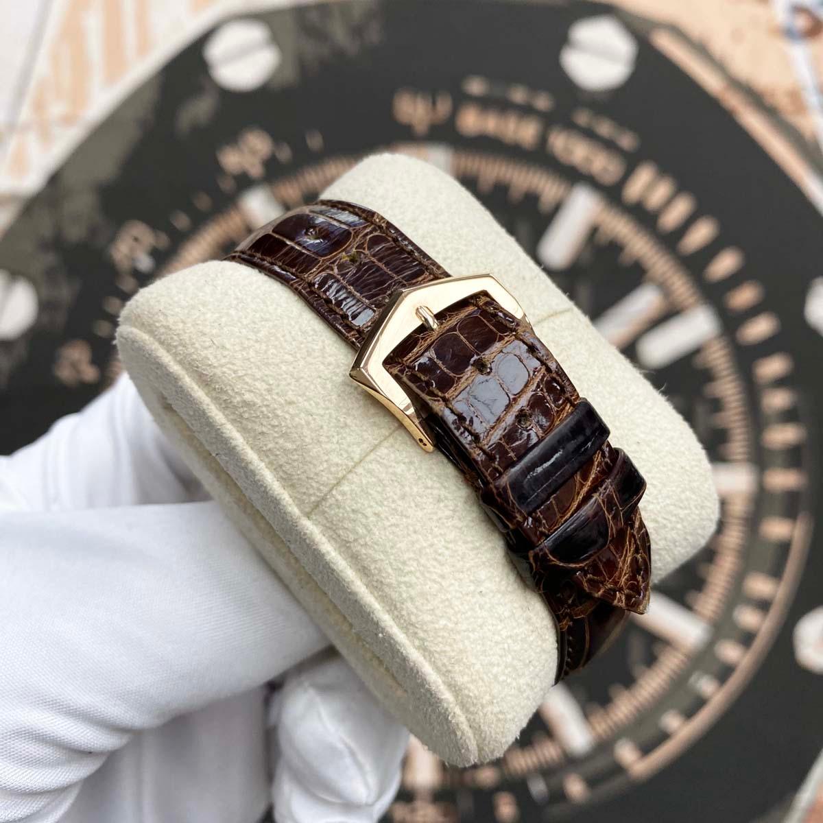 Patek Philippe Annual Calendar Complication 40mm 5205R-001 Cream White Dial Pre-Owned - Gotham Trading