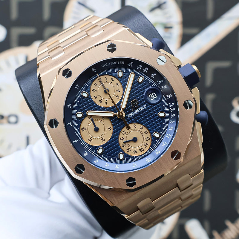 Audemars Piguet Royal Oak Offshore 42mm 26238OR.OO.2000OR.01 Blue Dial Pre-Owned