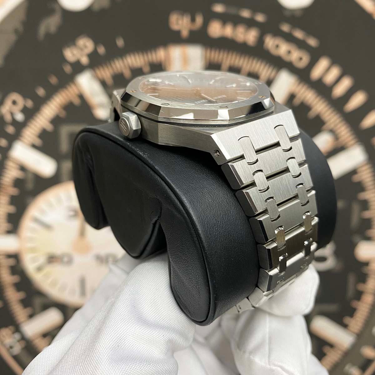 Audemars Piguet Royal Oak 41mm 15500ST.OO.1220ST.02 Grey Dial Pre-Owned - Gotham Trading
