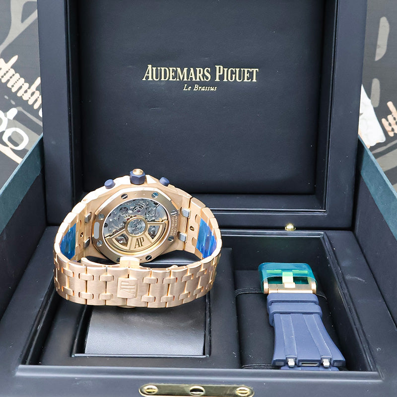 Audemars Piguet Royal Oak Offshore 42mm 26238OR.OO.2000OR.01 Blue Dial Pre-Owned