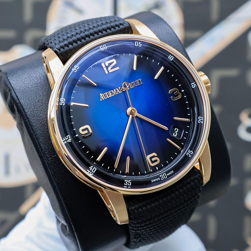 Audemars Piguet Code 11.59 Selfwinding 41mm 15210OR.OO.A002KB.03 Smoked Blue Dial