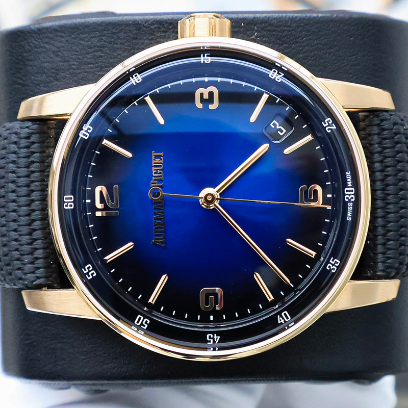 Audemars Piguet Code 11.59 Selfwinding 41mm 15210OR.OO.A002KB.03 Smoked Blue Dial