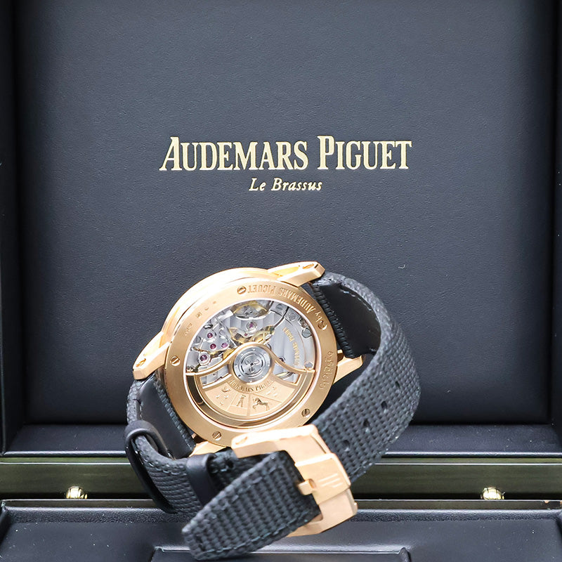 Audemars Piguet Code 11.59 Selfwinding 41mm 15210OR.OO.A002KB.03 Smoked Blue Dial