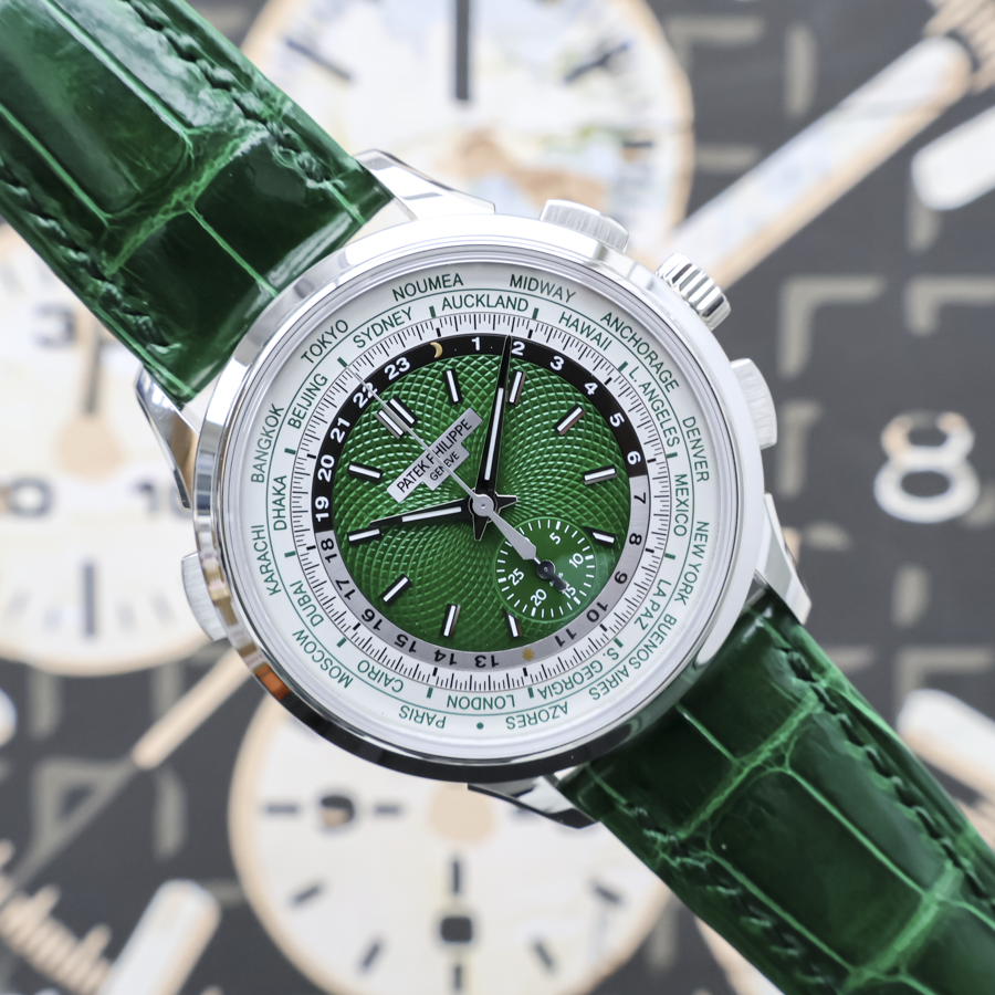 Patek Philippe 2025 Complications Self-Winding 39mm 5930P Green / White Dial