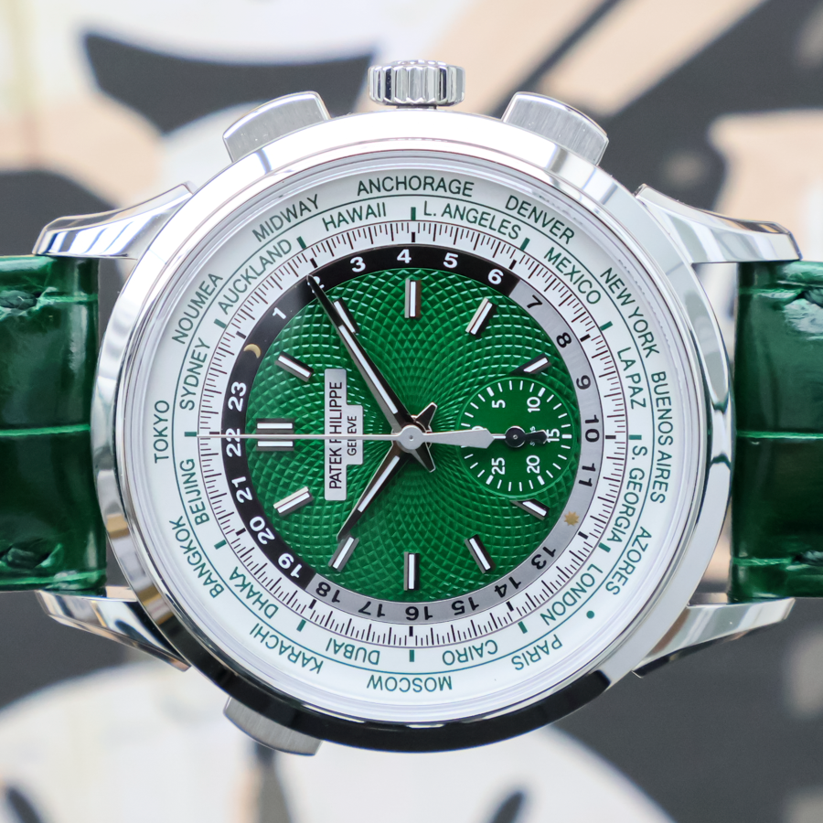 Patek Philippe 2025 Complications Self-Winding 39mm 5930P Green / White Dial