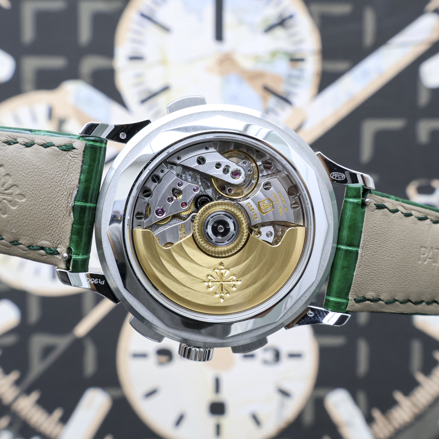 Patek Philippe 2025 Complications Self-Winding 39mm 5930P Green / White Dial