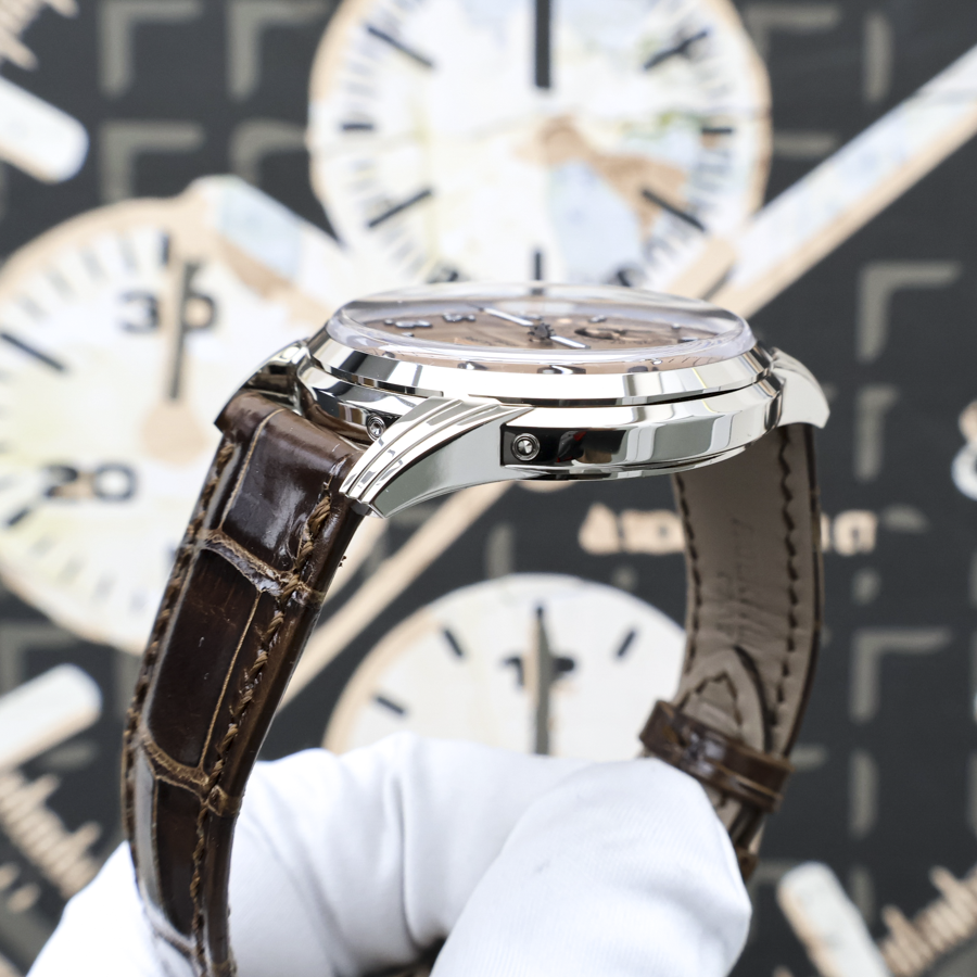 Patek Philippe Grand Complications Perpetual Calendar 40mm 5320G Salmon Dial