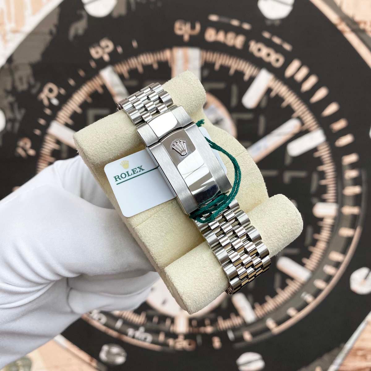 Rolex Datejust 41mm White Dial Fluted Bezel 126334 - Gotham Trading