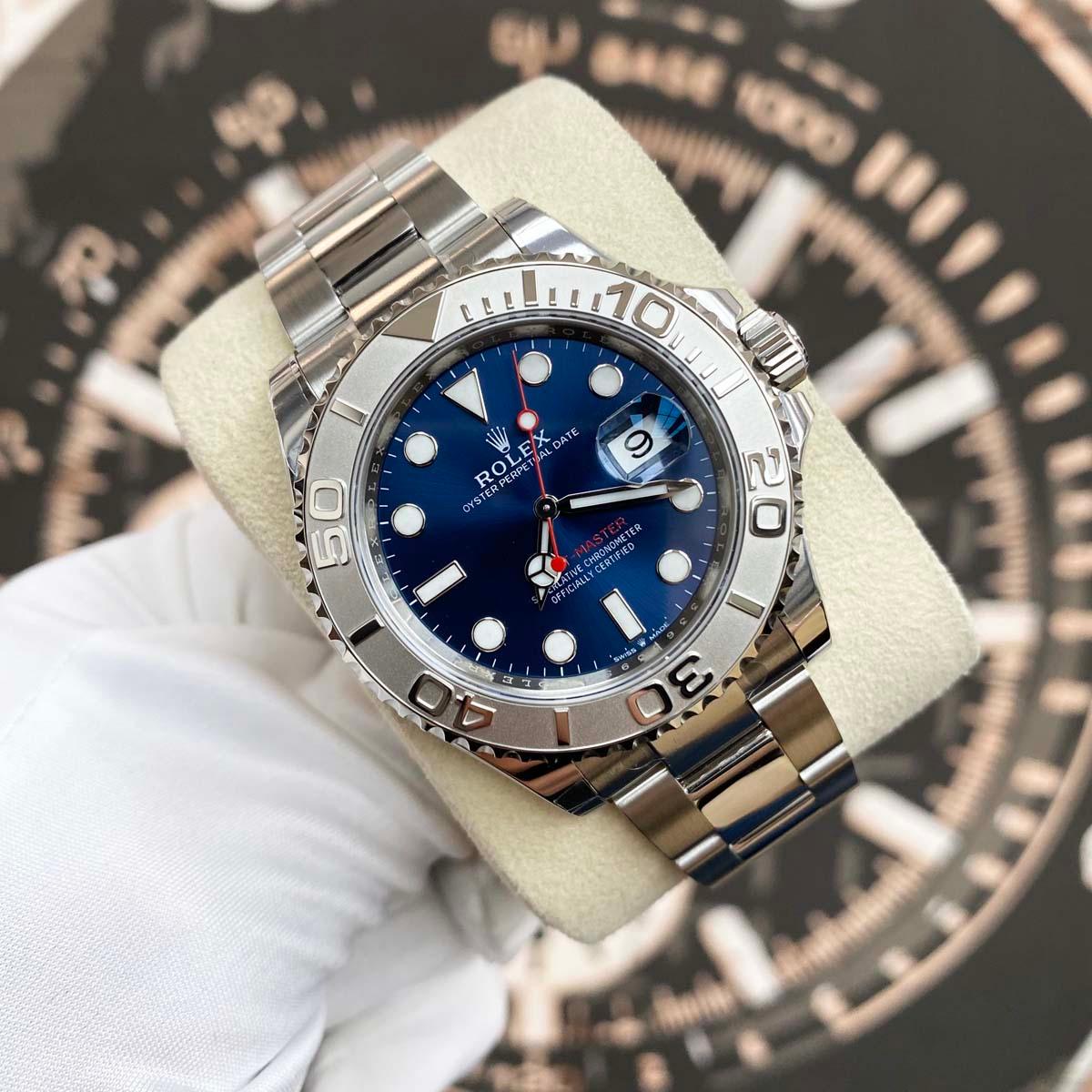 Rolex Yacht-Master 40mm 126622 Blue Dial - Gotham Trading