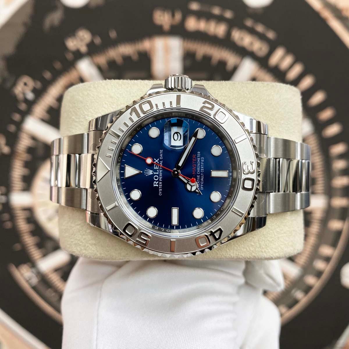 Rolex Yacht-Master 40mm 126622 Blue Dial - Gotham Trading