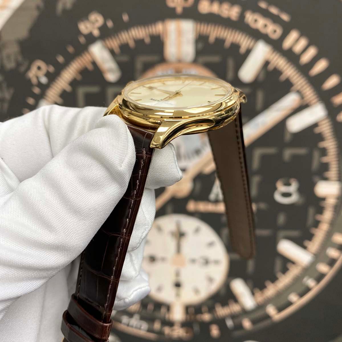 Patek Philippe Calatrava 39mm 5227J Ivory Dial Unworn - Gotham Trading
