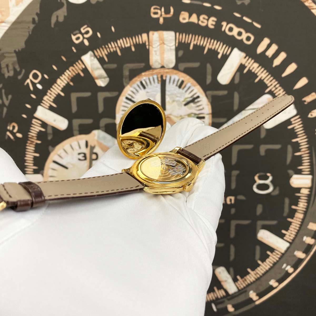 Patek Philippe Calatrava 39mm 5227J Ivory Dial Unworn - Gotham Trading