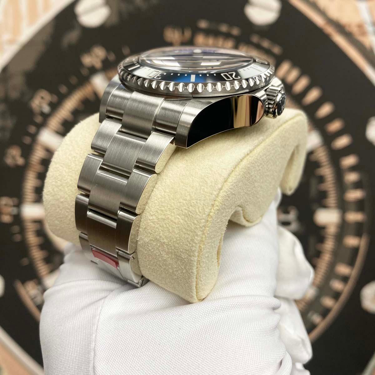 Rolex Sea-Dweller NEW 2023 STICKERS Deepsea 44mm 136660 James Cameron Blue / Black Dial - Gotham Trading