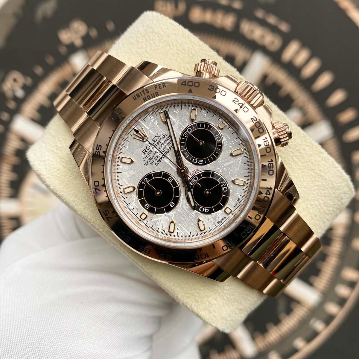 Rolex Daytona 40mm 116505 Meteorite Discontinued Dial UNWORN - Gotham Trading