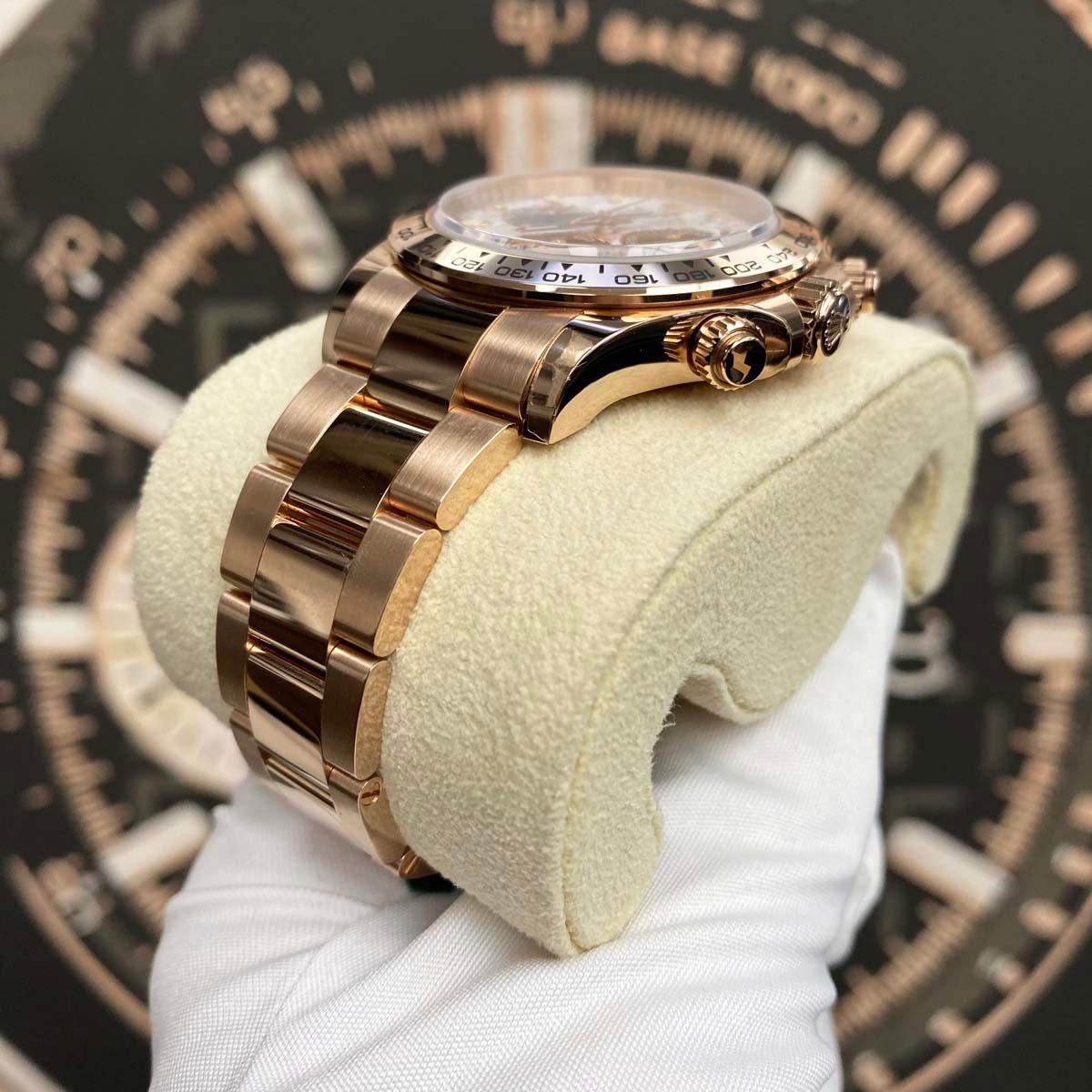 Rolex Daytona 40mm 116505 Meteorite Discontinued Dial UNWORN - Gotham Trading