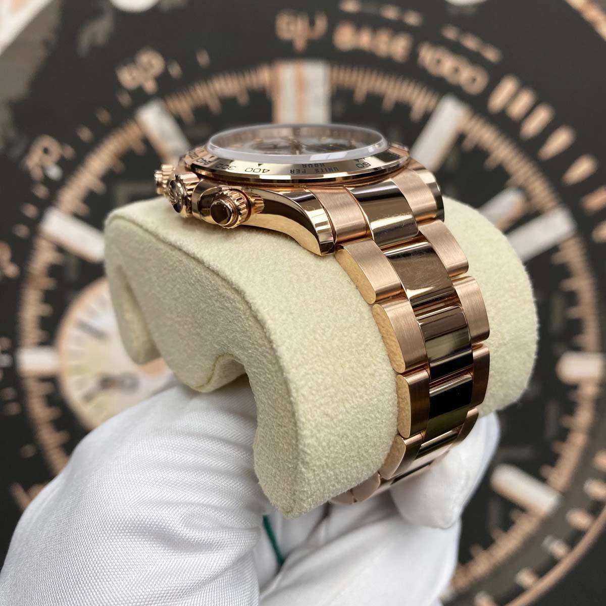 Rolex Daytona 40mm 116505 Meteorite Discontinued Dial UNWORN - Gotham Trading