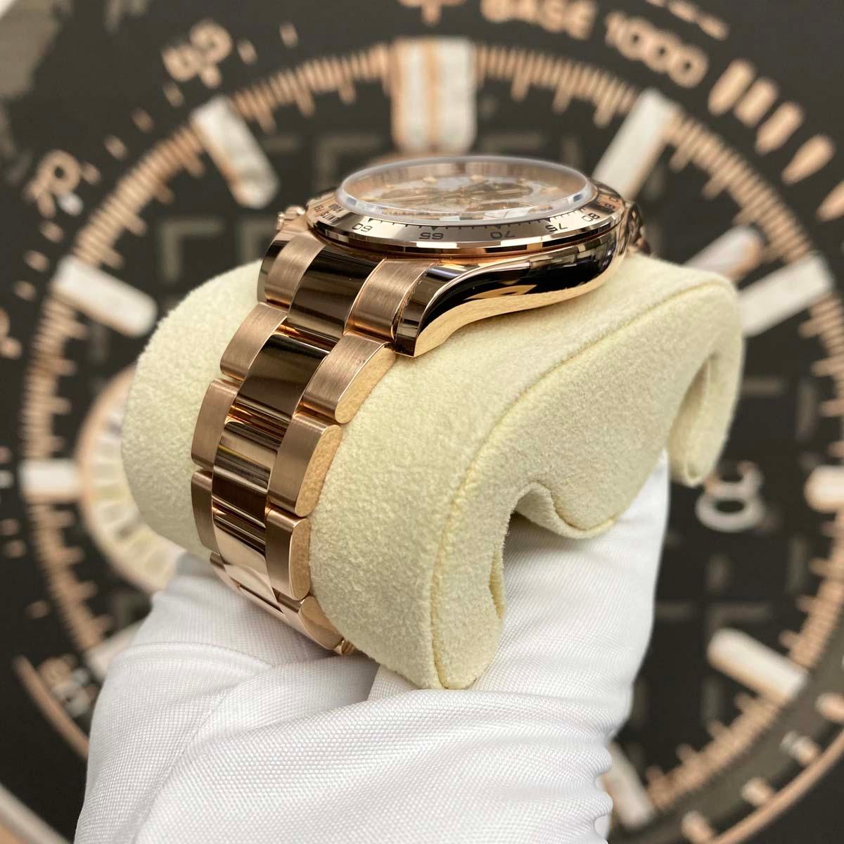 Rolex Daytona 40mm 116505 Meteorite Discontinued Dial UNWORN - Gotham Trading