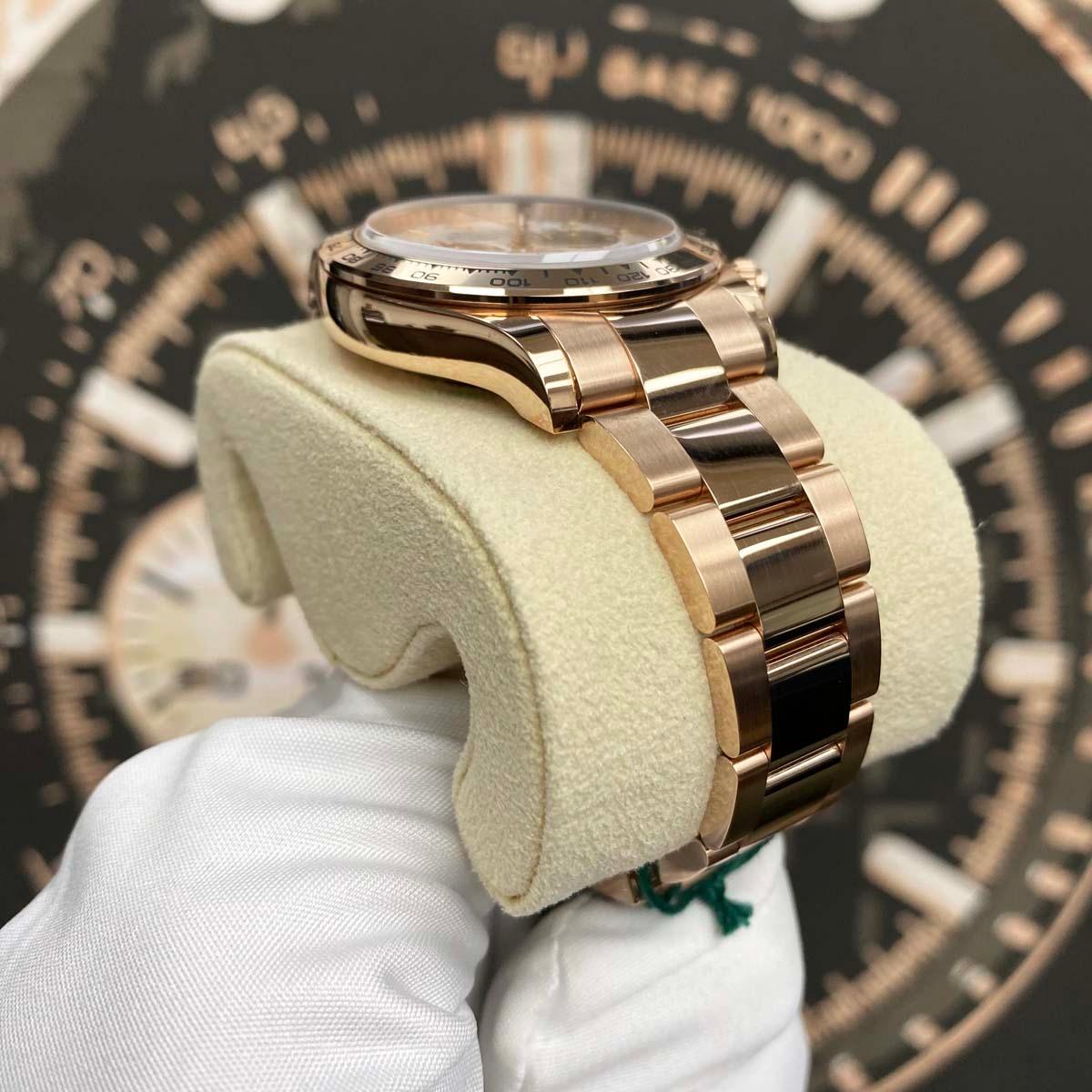 Rolex Daytona 40mm 116505 Meteorite Discontinued Dial UNWORN - Gotham Trading