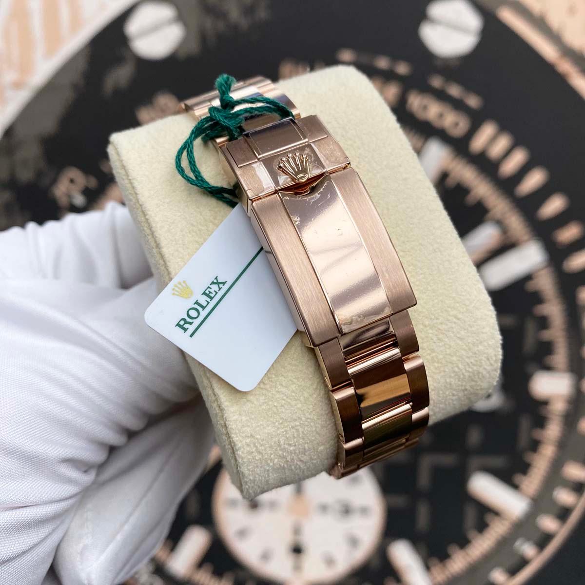 Rolex Daytona 40mm 116505 Meteorite Discontinued Dial UNWORN - Gotham Trading