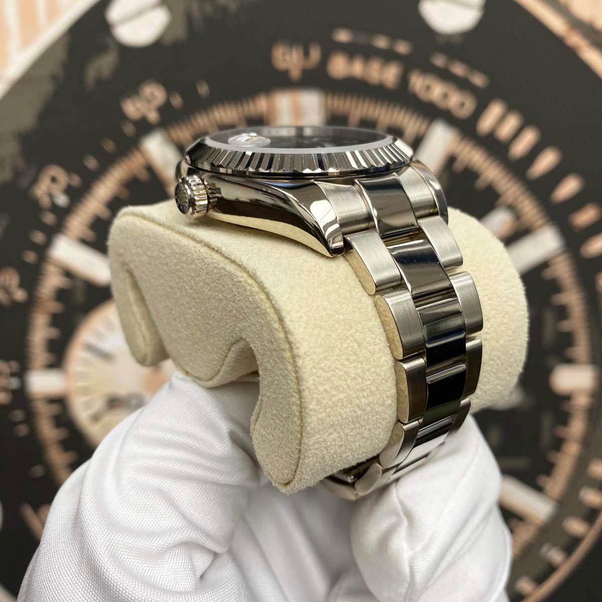 Rolex Sky-Dweller 42mm 326939 White Gold Black Dial Pre-Owned - Gotham Trading