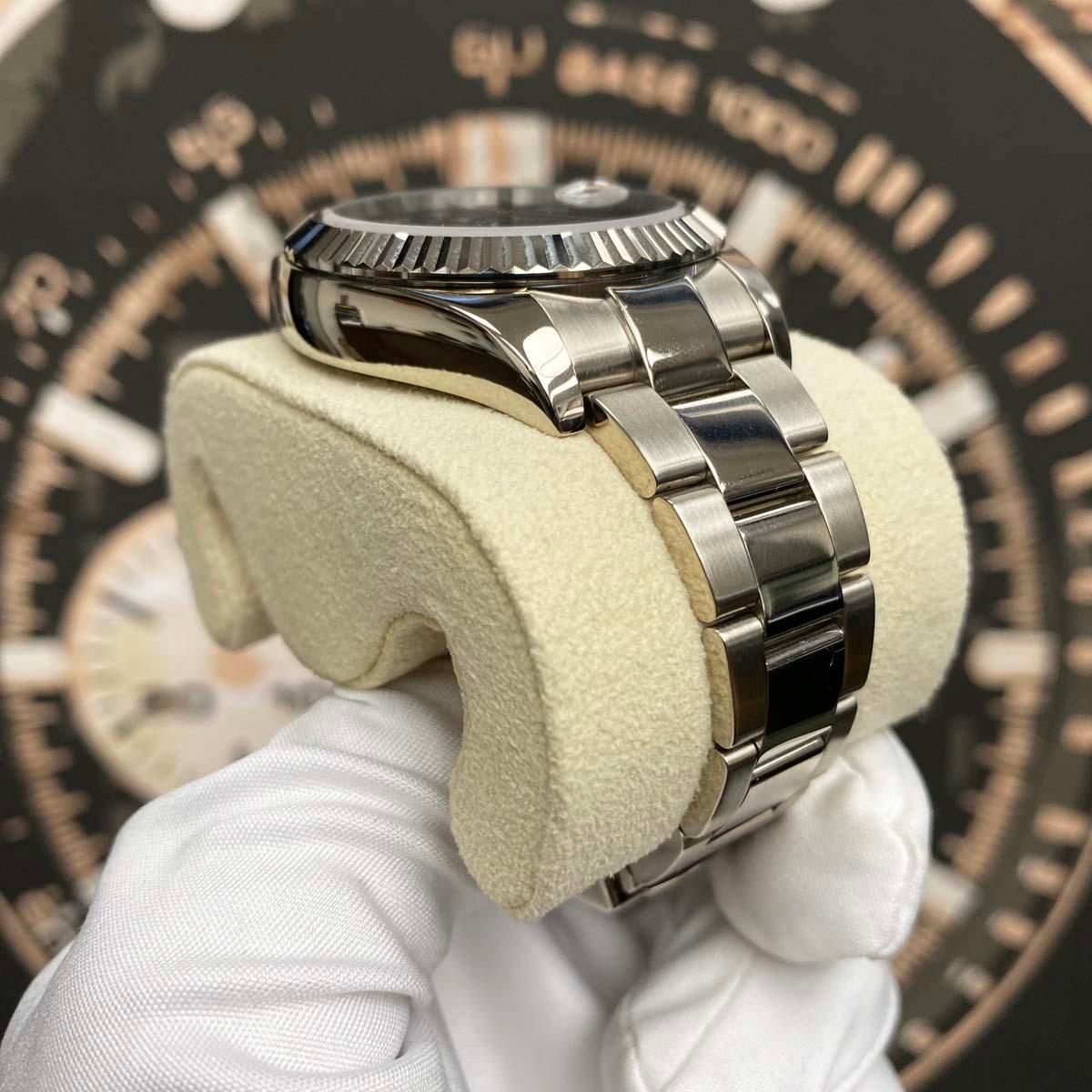 Rolex Sky-Dweller 42mm 326939 White Gold Black Dial Pre-Owned - Gotham Trading