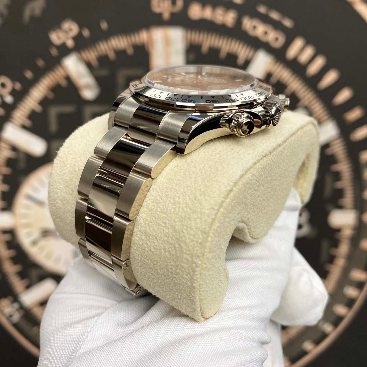 Rolex Daytona 40mm 126509 White Gold Black Dial 2023 Unworn - Gotham Trading