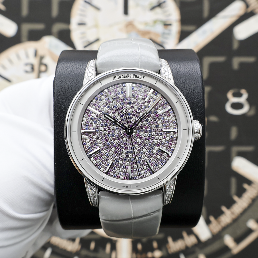 Audemars Piguet Code 11.59 Self-Winding 77410BC.ZZ.D132CR.01 Gem-Set Dial